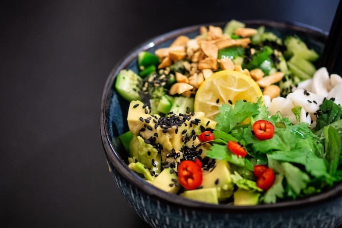  avocado salad image
